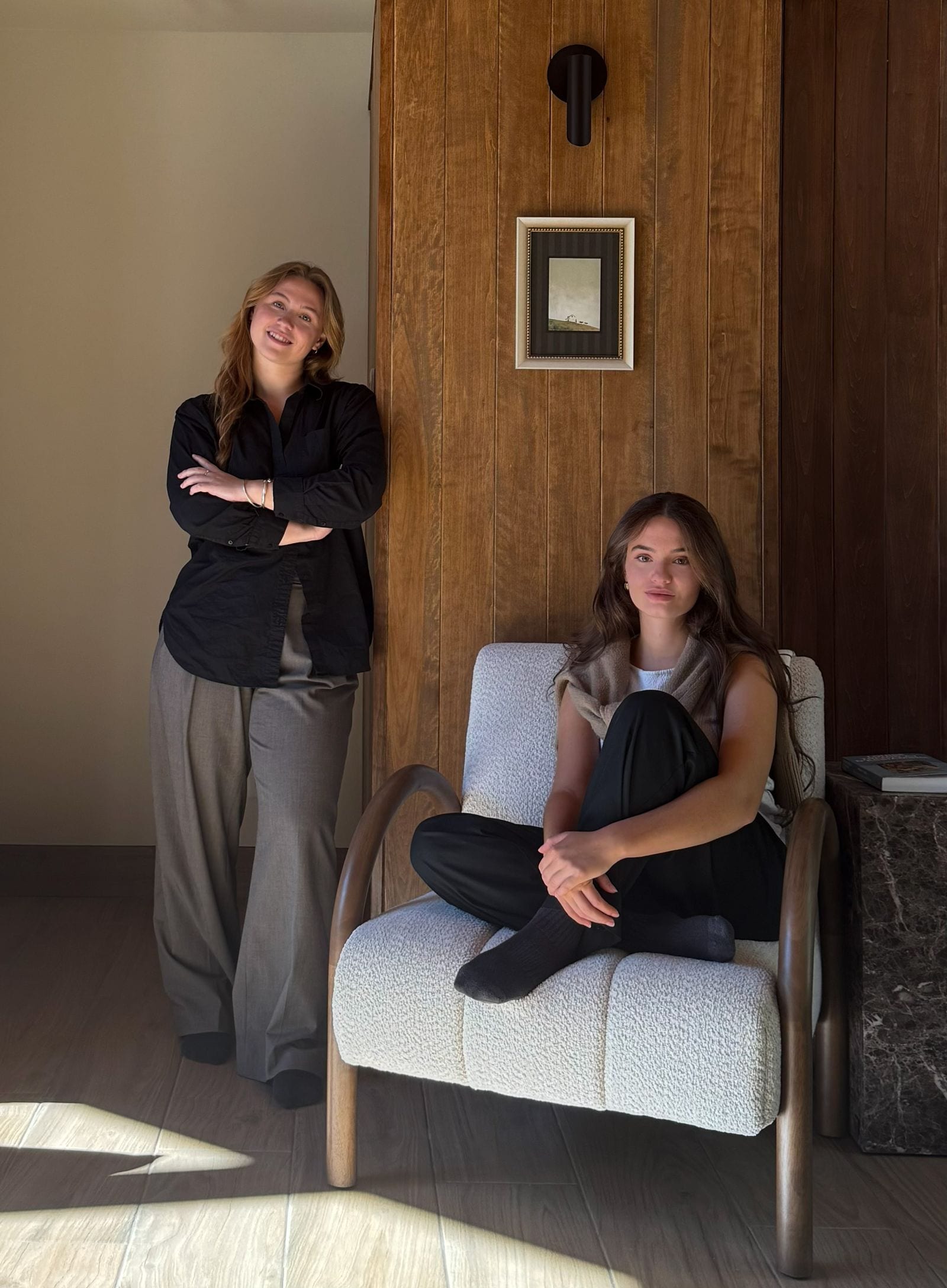 Alexandra et Maëka, designers d’intérieur — Atelier prose
